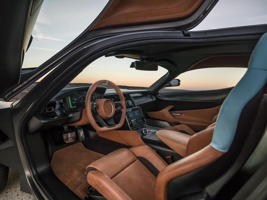 Интерьер Rimac C_Two 2018 года  (фото 42 из 43)